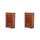 thumbnail image 1 of Wosthever Libro falso decorativo de estilo europeo, libros falsos para mueble de tv vivo Tipo 1 2Conjunto, 1 of 1