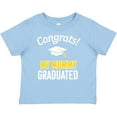 thumbnail image 3 of Inktastic Congrats My Mommy Graduated with Cap Boys or Girls Baby T-Shirt, 3 of 5