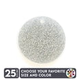 thumbnail image 1 of 25 Units Acrylic Circle Blanks with Hole 1/8" Thick - Glitter Colors - (Size 4.5") Made in USA, 1 of 3