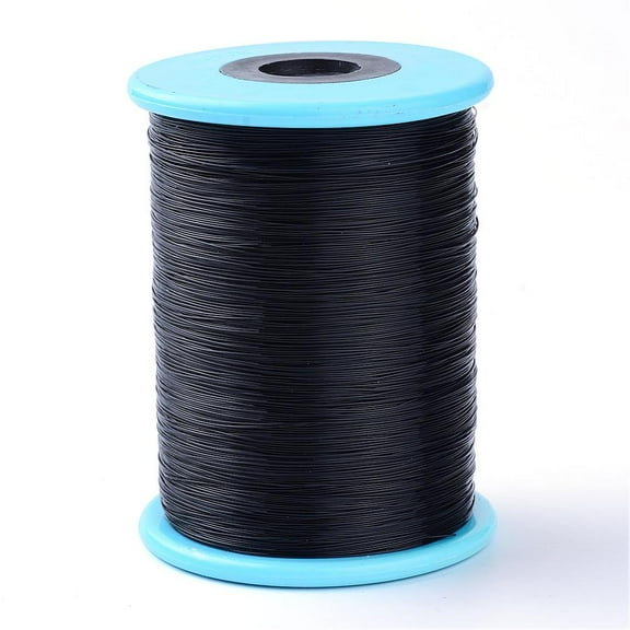 1Roll Fishing Thread Nylon Wire Black 0.5mm 984.25 yards(900m)/roll