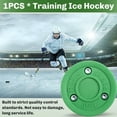 thumbnail image 2 of Balle de Patinage à Roulettes Hockey à Double Couche Entraînement Hockey Balle Plate Balle Ronde Balle d'Entraînement sur Terre Balle Sèche Terre Hockey, 2 of 7