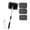 F #6, variant on Extendable Car Windshield Cleaner Brush with 180° Rotating Head & 4 Reusable Washable Pads | Demister Tool for Auto Window, Suv, Rv & Truck