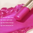 thumbnail image 4 of Oulac Rouge à Lèvres Ultra Violet - Rouges à Lèvres Violets Éclat Hydratant pour Femmes, Baume Teinté pour Lèvres Sèches, Couleur de Lèvres à Couvrance Moyenne / Style Juteux, Fini Lustré, Végane, Sans Cruauté, (S2) Ultra Violet, 4 of 7