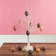 thumbnail image 2 of Set of 27 Spring Easter Egg Ornaments 2.25" - Brown, 2 of 6