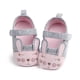 thumbnail image 3 of 2023-cotton Cute Rabbit Ears , Soft Soled Shoespink13-18 Months, 3 of 3