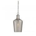 thumbnail image 1 of Savoy House Franklin 1 Light Pendant in Satin Nickel, 1 of 1