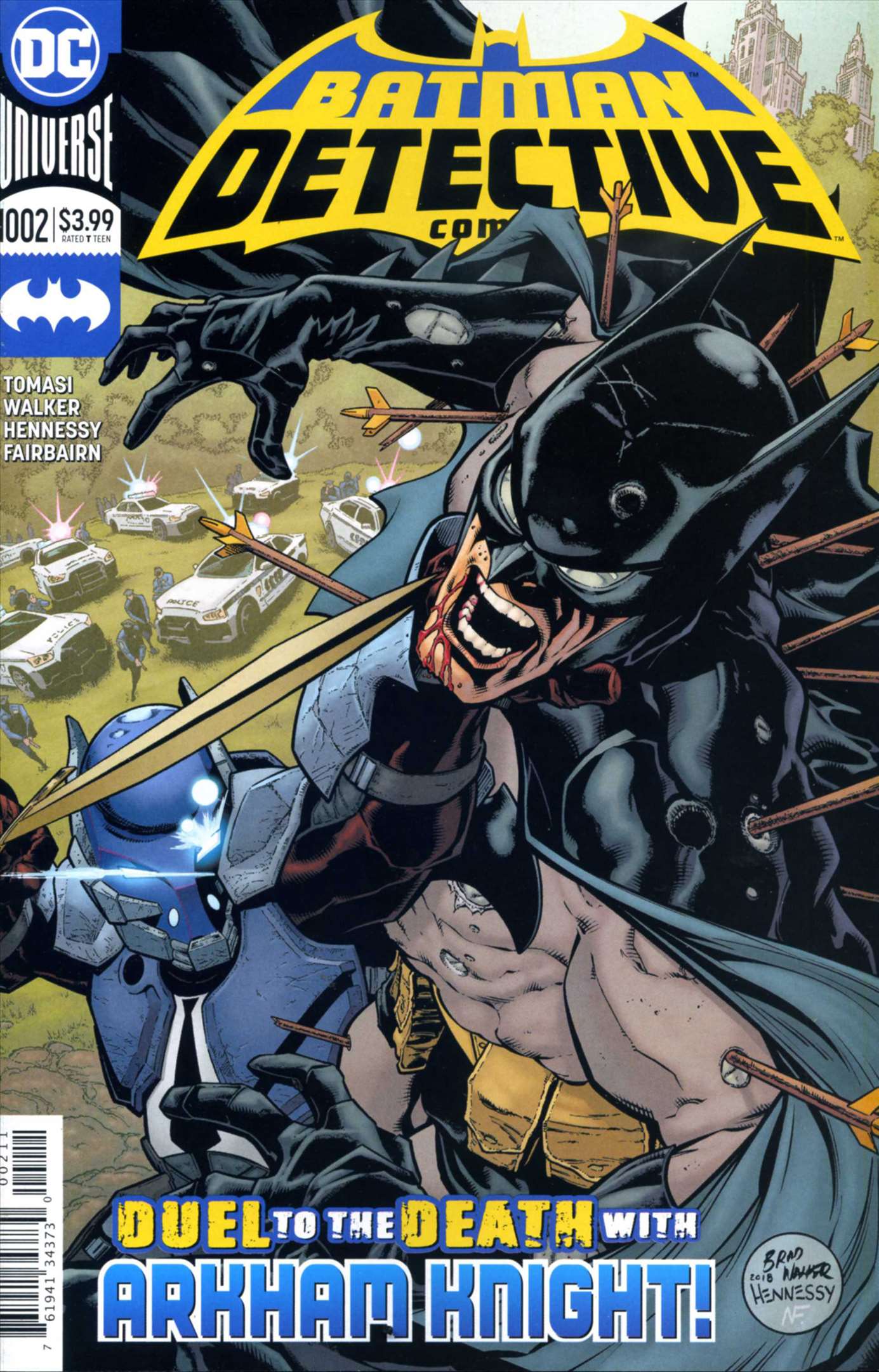 Cover of Detective Comics #1002