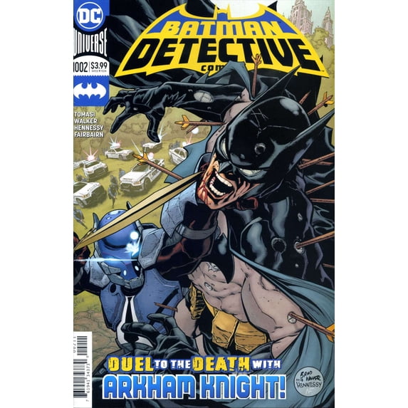 Detective Comics #1002 VF ; DC Comic Book