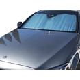 thumbnail image 2 of HeatShield, The Original Windshield Sun Shade, Custom-Fit for Mercedes-Benz C300 Coupe w/ Exterior Lighting Package but no Driver Assistance Package 2019, 2020, 2021, Silver Series, 2 of 4