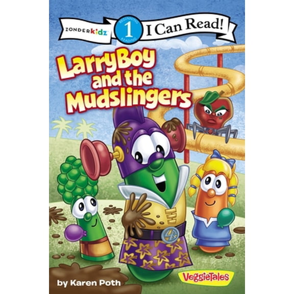 Pre-Owned Larryboy and the Mudslingers: Level 1 (Paperback) 031073214X 9780310732143