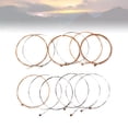 thumbnail image 6 of Raindrops 12pcs Durable Stainless Steel Electric Guitar Strings Set for 12 String Guitars, 6 of 8