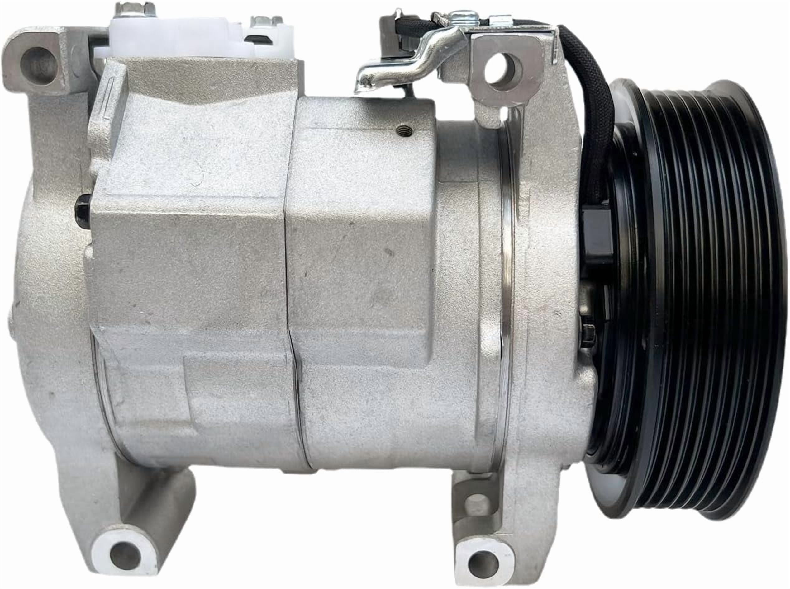 Honda Accord AC Compressor with A/C Clutch - Fits 2.4L L4 (2003-2007) | Replaces 38800RAAA01, 38810RAAA01, 38810RBA006 | CO28003C, 129MM 7PK