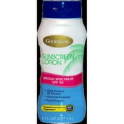 DDI 1870601 GoodSense(R) Spf 50 Lotion 8 oz. Case of 12