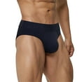 thumbnail image 4 of FhsagQ Underwear Mens Underwear Trunks with Fly Comfortsoft Fashionable and Underwear With A Embossed Design Comfortable Shorts Mens Bikini Underwear Pack Patterned Super Fit Black XL, 4 of 6
