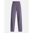thumbnail image 6 of Athletic Works Women's and Women's Plus French Terry Wide Leg Pants, 31" Inseam, Sizes XS-4X, 6 of 6