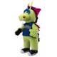 thumbnail image 3 of Bleacher Creatures Orlando Magic Stuff Mascot Figura de felpa de 10 pulgadas: una mascota para jugar o exhibir, 3 of 3