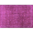 thumbnail image 1 of Ahgly Company Indoor Rectangle Persian Purple Traditional Area Rugs, 7' x 9', 1 of 4
