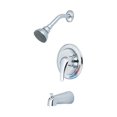 thumbnail image 1 of Elite P-2300T Ensemble de Garnitures de Baignoire et de Douche à une Poignée - Chrome, 1 of 1