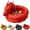red, variant on 3D Printed Fantasy Dragon Catchall,Gothic Dragon Shaped Jewelry Key Bowl Tray,Medieval Aesthetic Valet Storage Tray,for Home Office Room Bedside Desk Organizer Decor