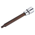 thumbnail image 1 of Unique Bargains 1/2' Square Drive x T40 Torx Bit Socket, S2 Steel Bits, CR-V Sockets 140mm Length (for Hand Use Only), 1 of 6