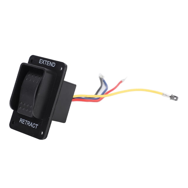Power Stabilizer Switch, 387874 Electric Stabilizer Jack Switch Sturdy Waterproof for RV Stabilizer Jacks