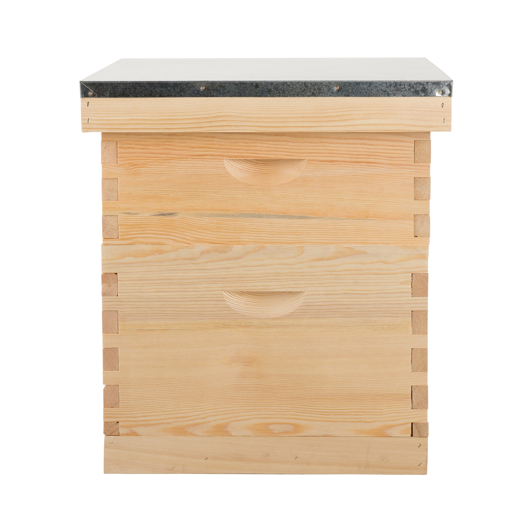 5 Brood Boxes For10-Frame Hive Frame//Bee Hive Frame//Beehive w// Metal Roof