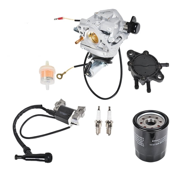 Carburetor Fuel Pump Replacement for Honda V-Twin Horizontal GX620 GX610 18HP 20HP Engine Parts