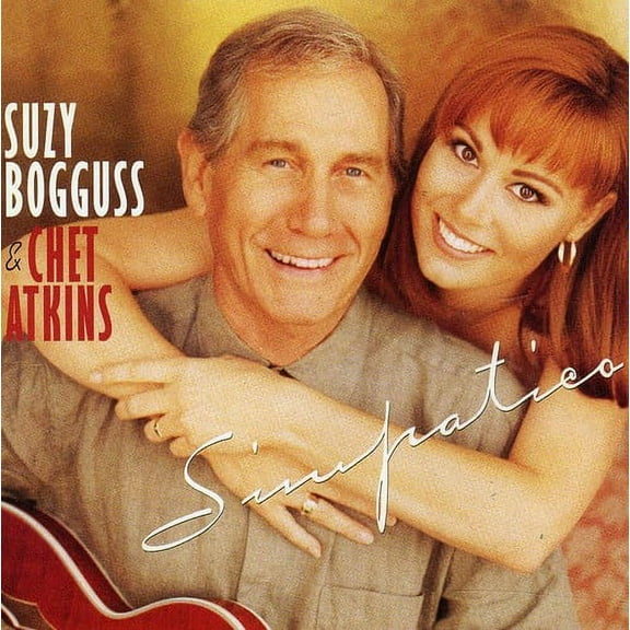 Chet Atkins - Suzy Bogguss and Chet Atkins: Simpatico - Music & Performance - CD