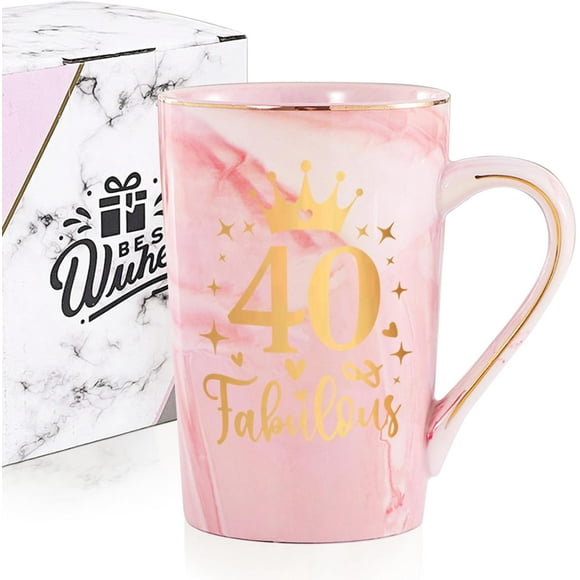40th Birthday Gifts Mug for Her