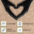 thumbnail image 3 of Guantes biodegradables FifthPulse 150 de nitrilo de tamaño medio, 3 of 9