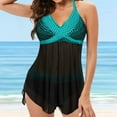 thumbnail image 4 of Bathing Suits For Women Tankini Tankini Swimsuits For Women Tank Top With Boyshorts Tummy Control Bathing Suits, 4 of 9