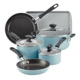 thumbnail image 1 of Juego de utensilios de cocina Farberware Cookstart DiamondMax 15 piezas Aqua, 1 of 9