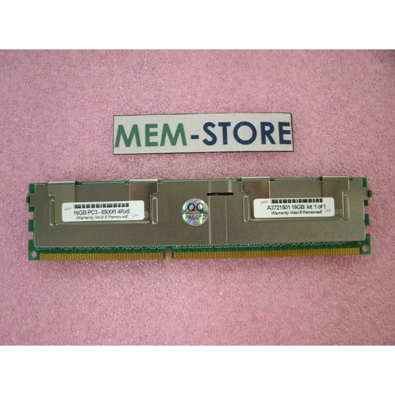 A3721501 16GB PC3-8500R 1066MHz 4R Memory Dell PowerEdge R815 T610 T710 (3rd Party)