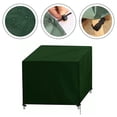 thumbnail image 4 of GLFILL Housse de Protection Longue Durée Verte pour Meubles d'Extérieur Taille 120 cm Carré 200*160*70cm, 4 of 6