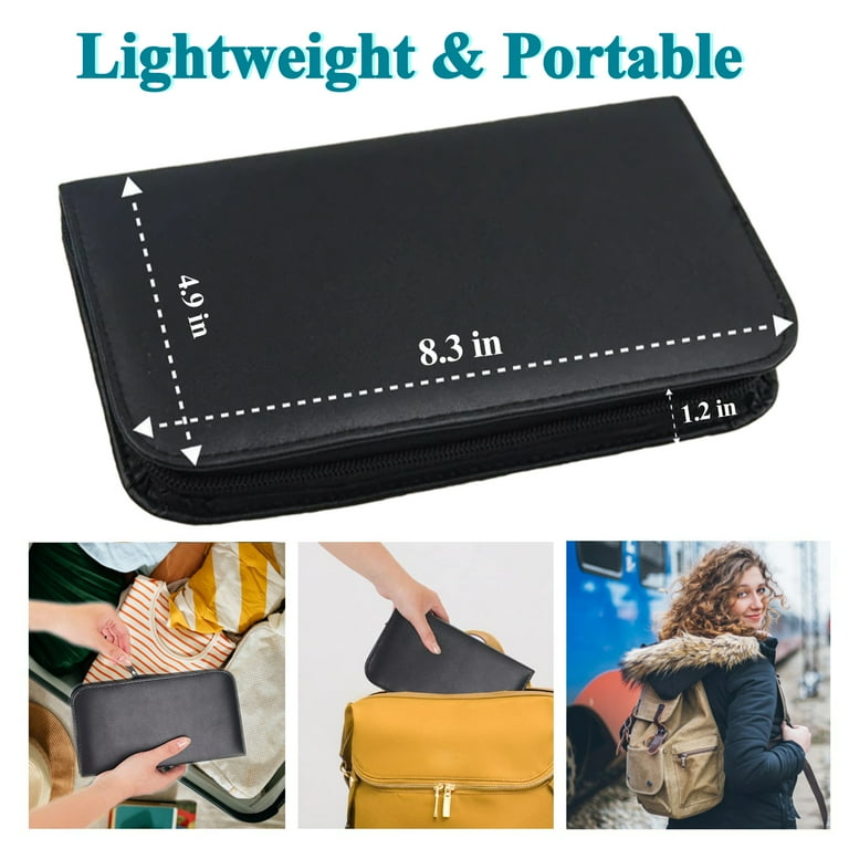 LANNEY 172 Pcs Compact Sewing Kit - Portable for Beginners