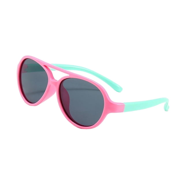 de sol de dibujos animados de verano de sol para de 3 a 9 años Zulema gafas de sol de corazón para niños pequeños