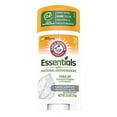 thumbnail image 2 of 3 Pack Arm & Hammer Essentials Deodorant Solid, Unscented 2.5 Ounce Each, 2 of 3