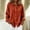 Red, variant on Women's Corduroy Shirts Long Sleeve Button Down Casual Oversized Blouses with Pocket