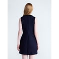 thumbnail image 3 of Free Assembly Women's and Women's Plus Sleeveless Button Front Combo Shift Dress, Sizes XS-4X, 3 of 5