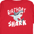 thumbnail image 4 of Inktastic Birthday Shark Boys or Girls Long Sleeve Toddler T-Shirt, 4 of 5