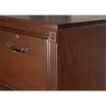 thumbnail image 6 of Huntington Oxford Four Wood Drawer File Cabinet Office Storage File Drawer Brown, 6 of 6