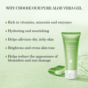Aloderma Essential Aloe Hydrating Set 4-Piece Set