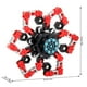 thumbnail image 5 of Vogacara Niños Fingertip Kids Transformable Cojinete de alta velocidad Mini juguete giratorio con ventosa Juguete rojo Juguetes rojo Vogacara FN000971-01B, 5 of 6