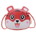 thumbnail image 3 of Cartoon Tiger Messenger Shoulder Bag Baby Kid Kindergarten Crossbody Hand Bag, 3 of 5