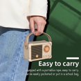 thumbnail image 5 of Retro Wireless Bluetooth Speaker - Portable Vintage Rechargeable Mini Speaker with Powerful Sound, USB/TF, 5 of 5