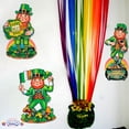 thumbnail image 4 of PMU St. Patrick's Day Decorations and Party Supplies - 3pcs 18 Inch Leprechaun Cutouts - Irish Costume, Party Accessory (3/pkg) Pkg/1, 4 of 7
