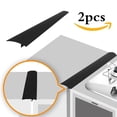 thumbnail image 2 of Cocina Silicona Estufa Mostrador Gap Cover Long Gap Filler Resistente Al Calor Hendidura Relleno Sellos Scienceny HA024254-02, 2 of 6