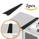 thumbnail image 2 of Cocina Silicona Estufa Mostrador Gap Cover Long Gap Filler Resistente Al Calor Hendidura Relleno Sellos Eigraketly HA024254-02, 2 of 6
