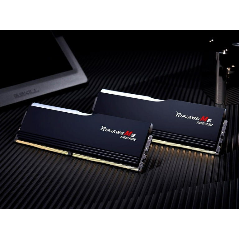 G.SKILL Ripjaws M5 Neo RGB Series 32GB (2 x 16GB) 288-Pin PC RAM