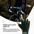 thumbnail image 3 of Half Finger Cycling Gloves for Men & Women - Shockproof Gel Pad, Summer Sports Fitness Gloves for Gym, MTB, Bike Riding, 3 of 5